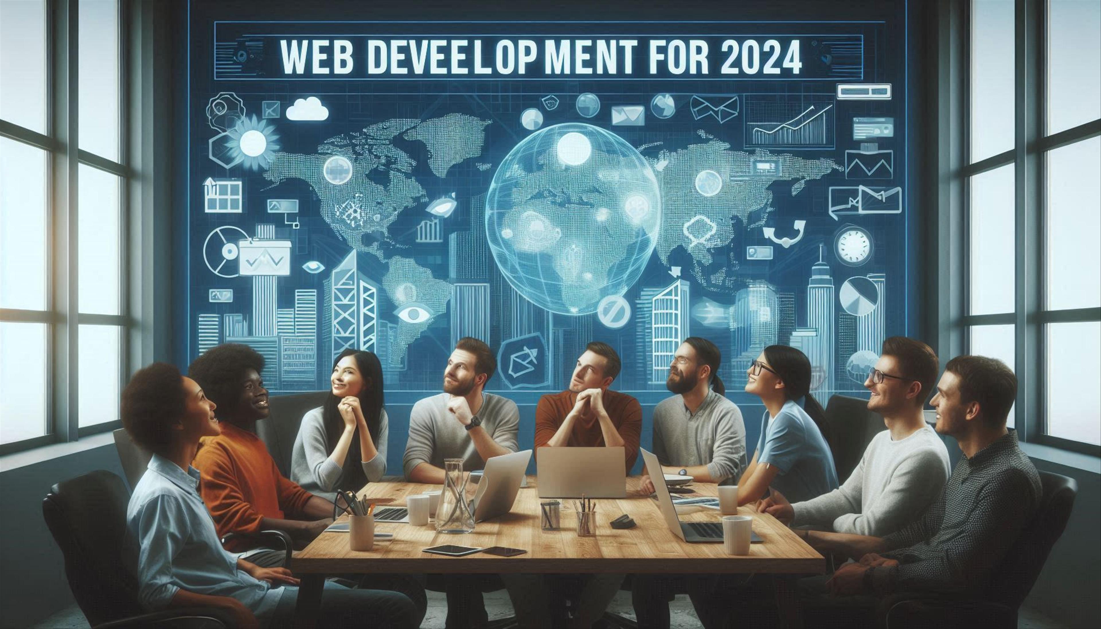 Top 10 Web Development Trends to Watch in 2024