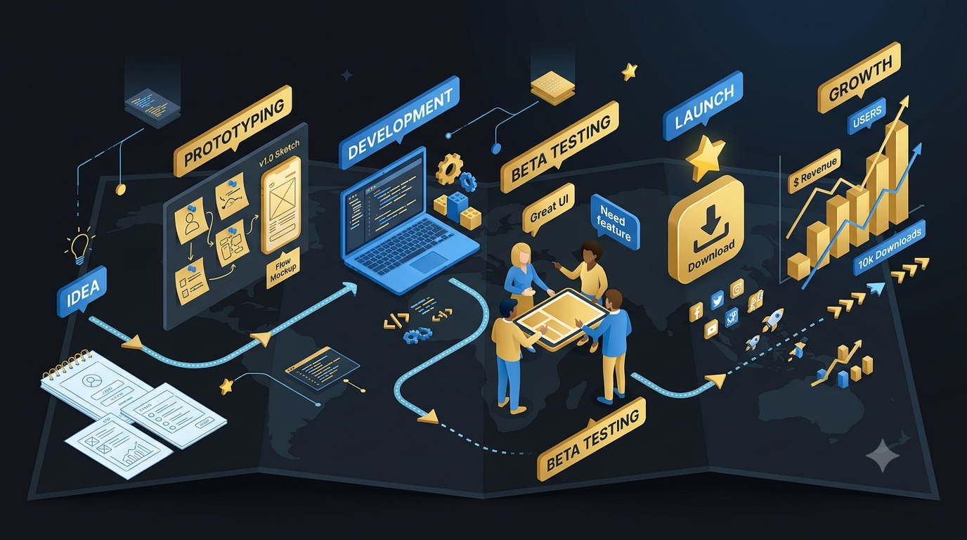 How to Build a SaaS Product: From Idea to Launch