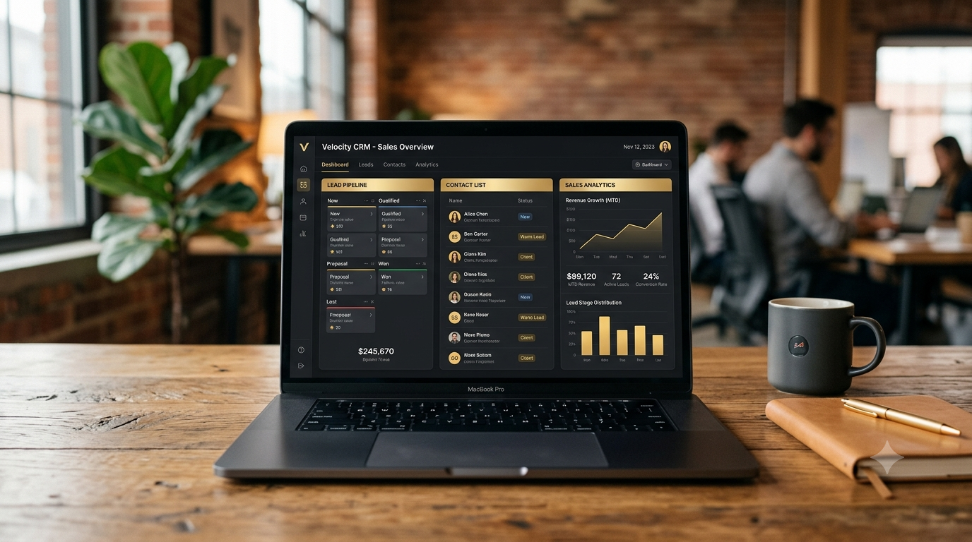 Why Navi Mumbai Businesses Need Custom CRM Software