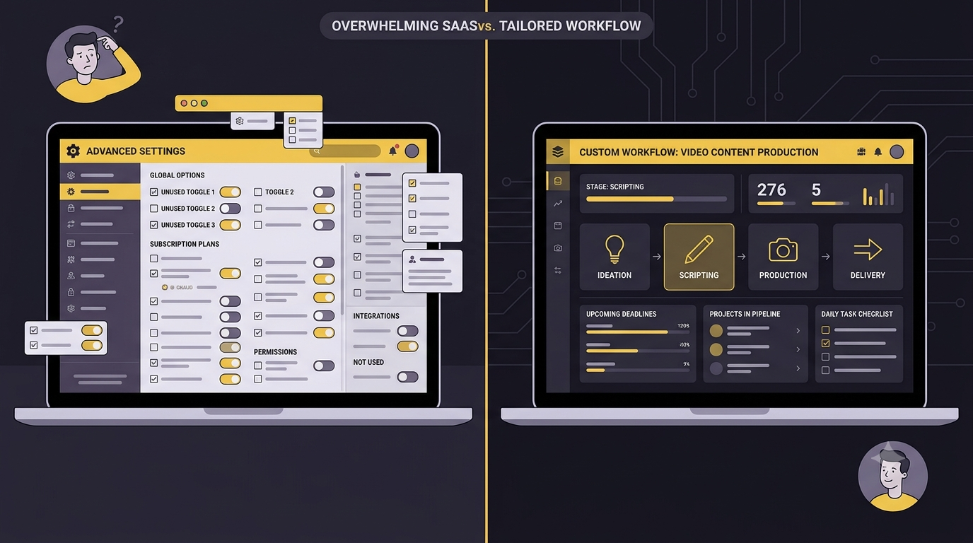 SaaS vs Custom Software: What Should Your Business Choose?